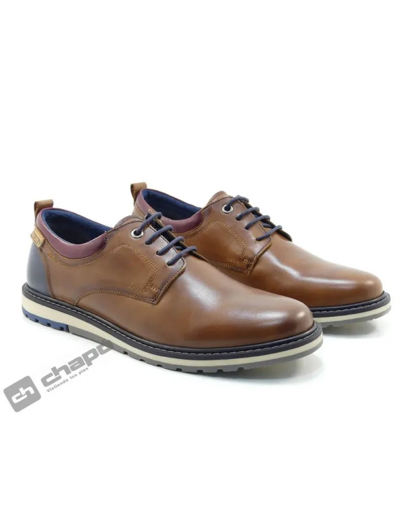 BLUCHER CUERO PIKOLINOS M8J4183 BERNA