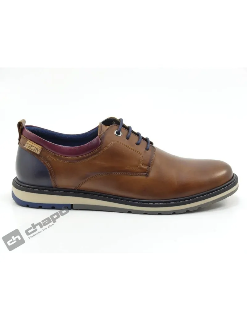 BLUCHER CUERO PIKOLINOS M8J4183 BERNA