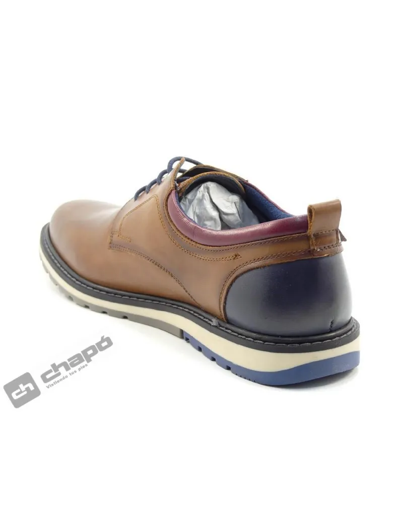 BLUCHER CUERO PIKOLINOS M8J4183 BERNA