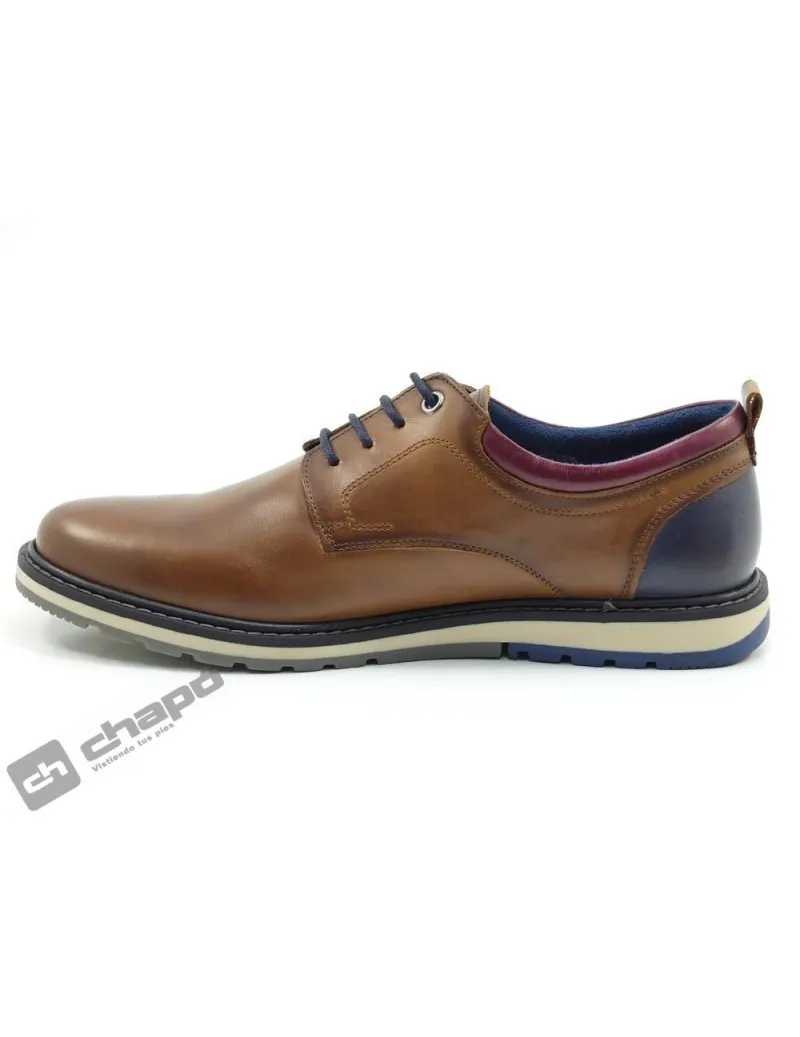 BLUCHER CUERO PIKOLINOS M8J4183 BERNA
