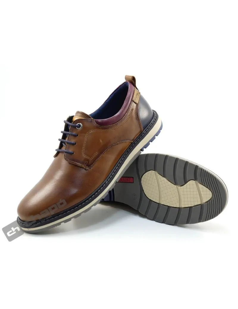 BLUCHER CUERO PIKOLINOS M8J4183 BERNA