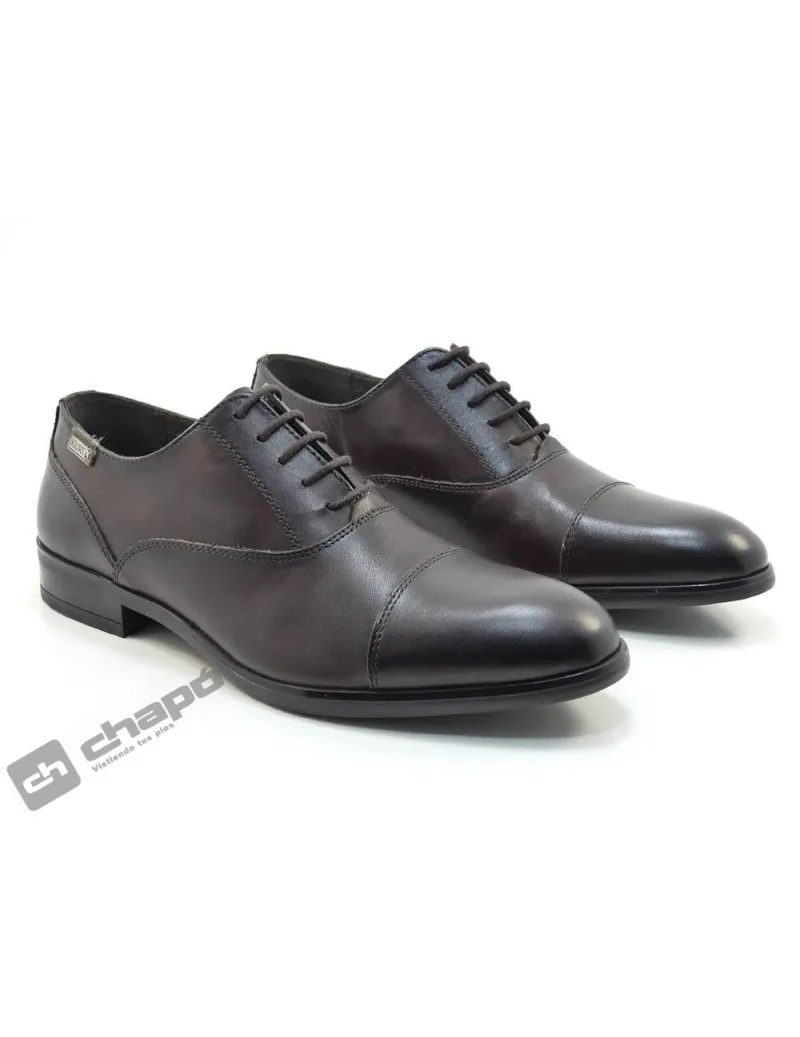 BLUCHER MARRON PIKOLINOS M7J4184