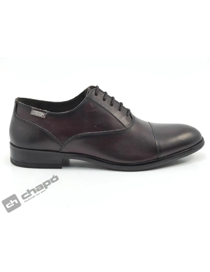 BLUCHER MARRON PIKOLINOS M7J4184