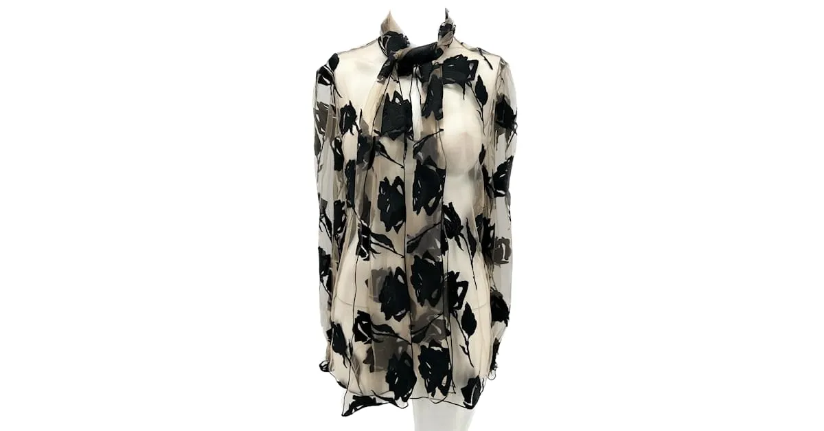 BLUMARINE Camisetas.ÉL 46 poliéster Beige 