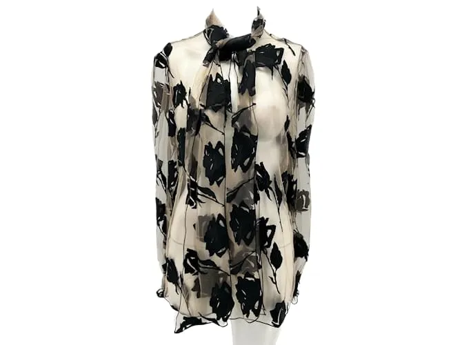 BLUMARINE Camisetas.ÉL 46 poliéster Beige 