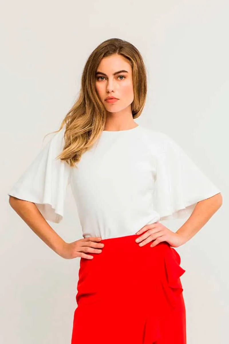 Blusa Manga Ranglan Cala Azul Marino