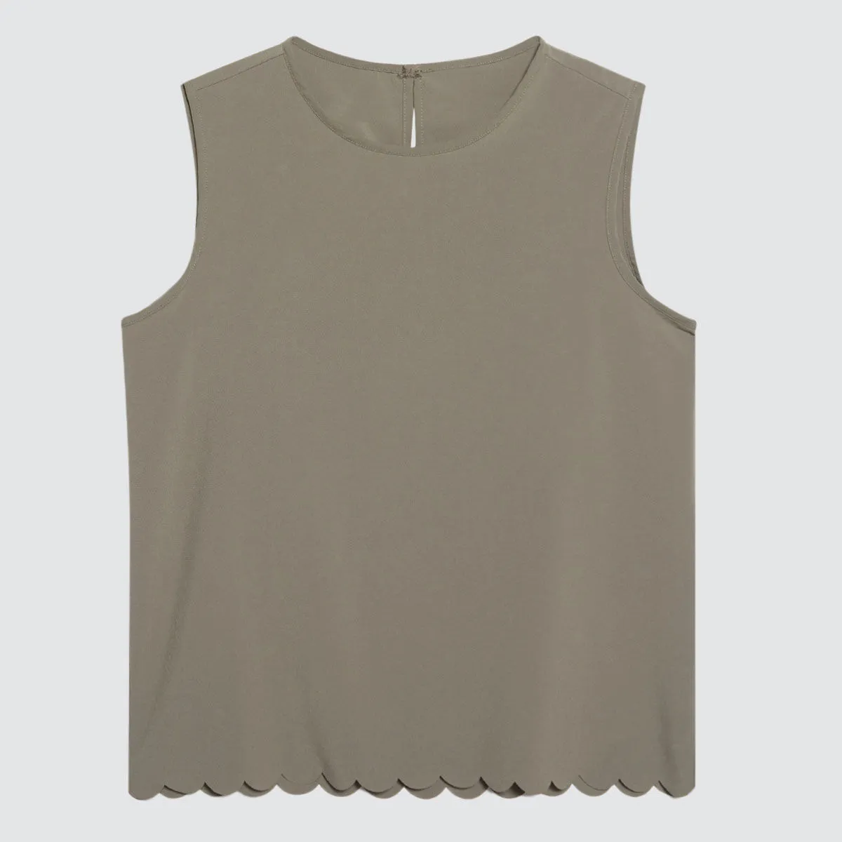Blusa Manga Sisa Cuello Redondo