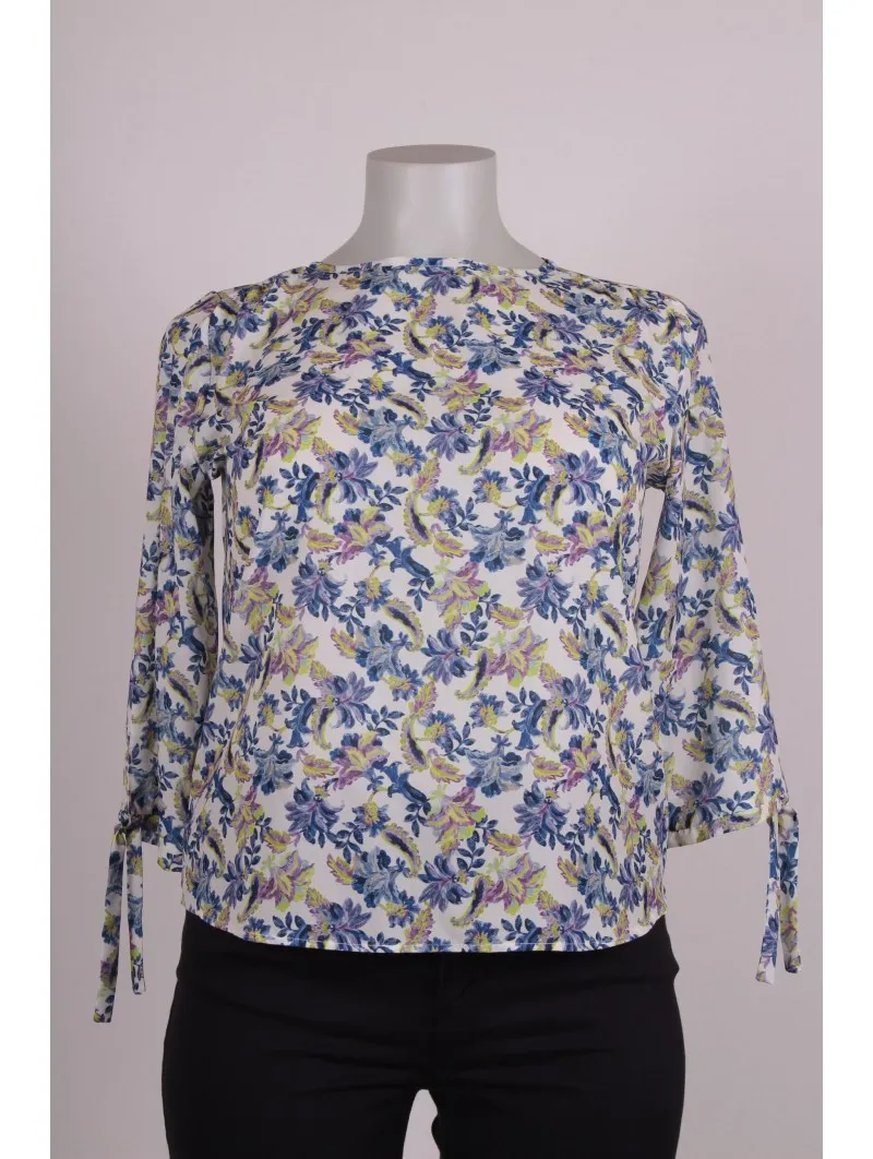 BLUSON 17623 M/L ESTAMPADO