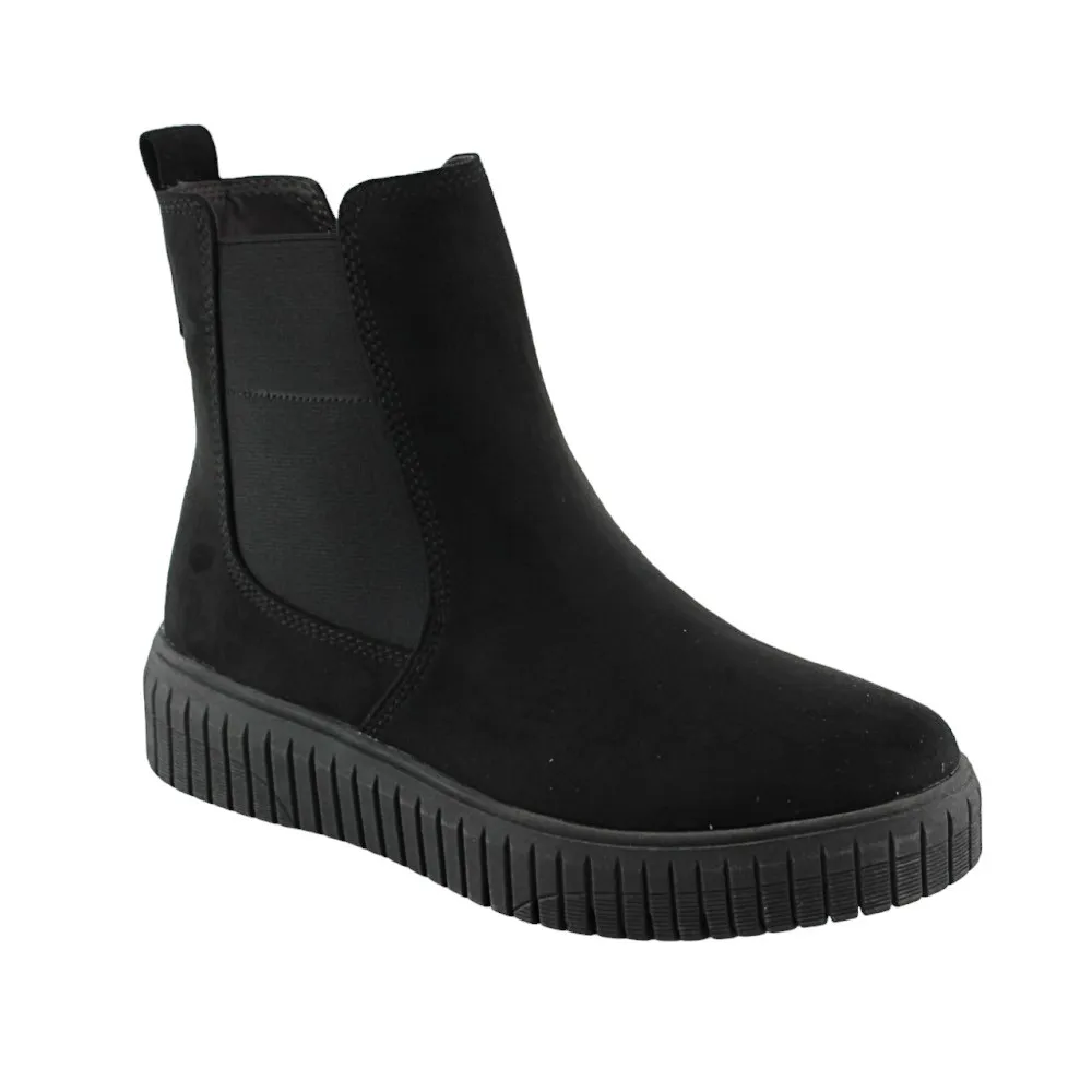 Botines Jana 25461 Negro