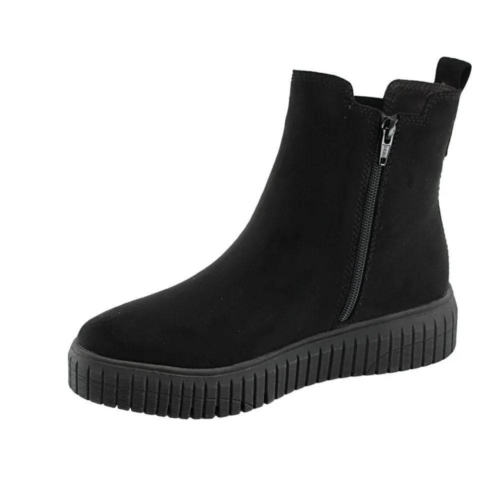 Botines Jana 25461 Negro