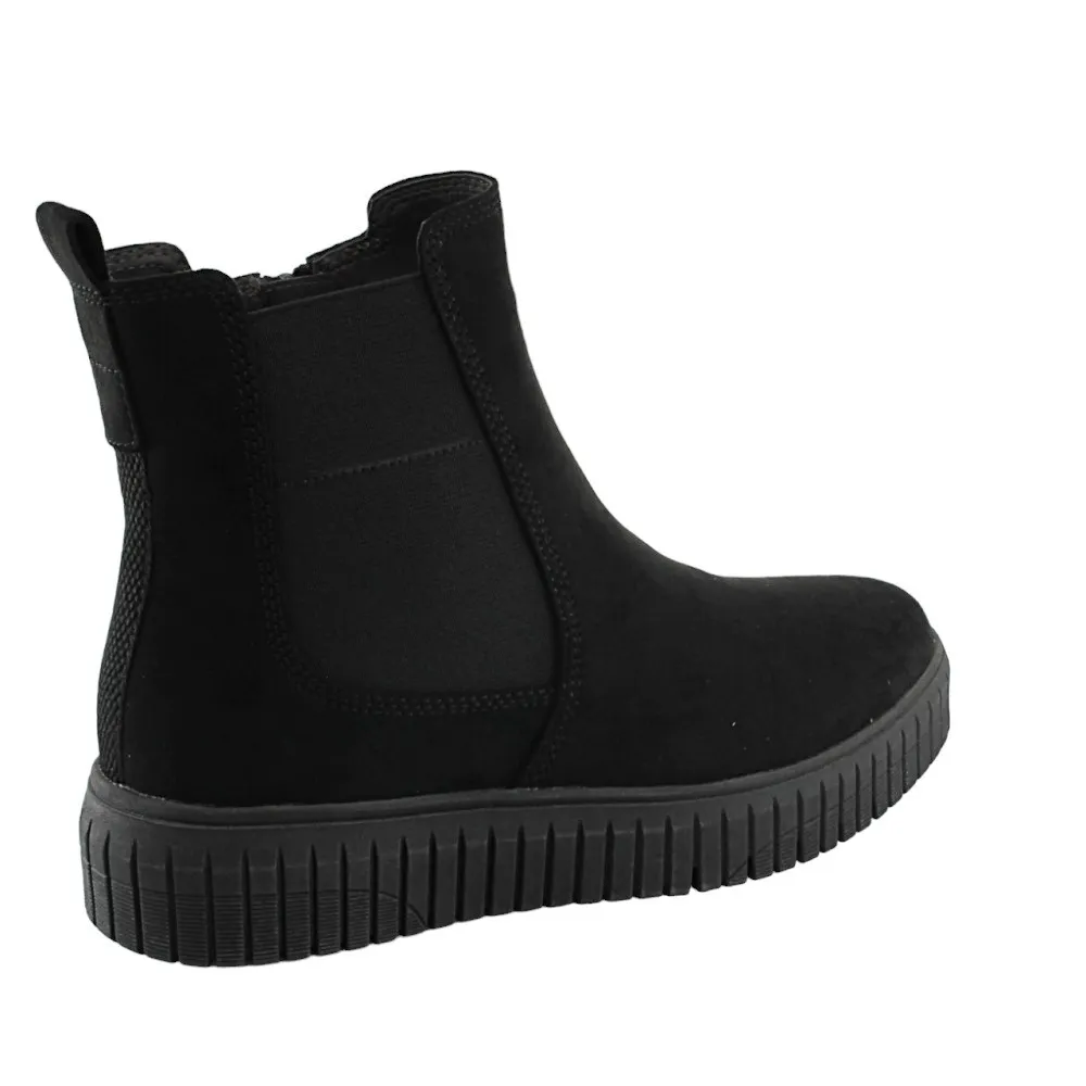 Botines Jana 25461 Negro