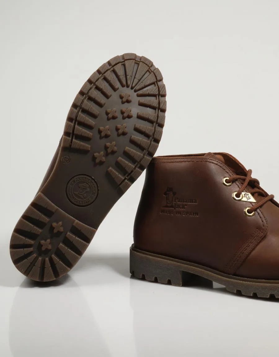  botins PANAMA JACK Panama C10 en Castanho 80422
