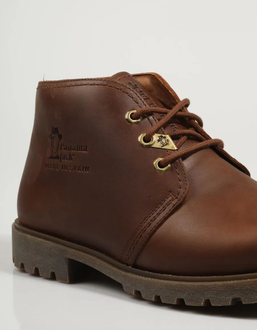  botins PANAMA JACK Panama C10 en Castanho 80422