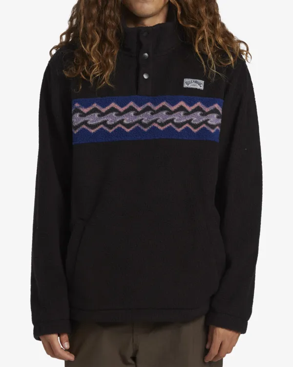 BOUNDARY  SUDADERA CON CUELLO SEMI ALTO PARA HOMBRE