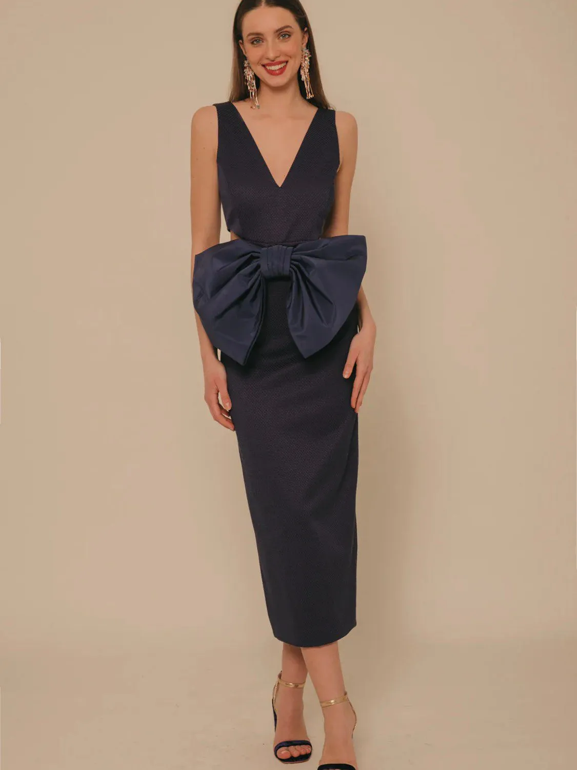 BOW VESTIDO CHERUBINA