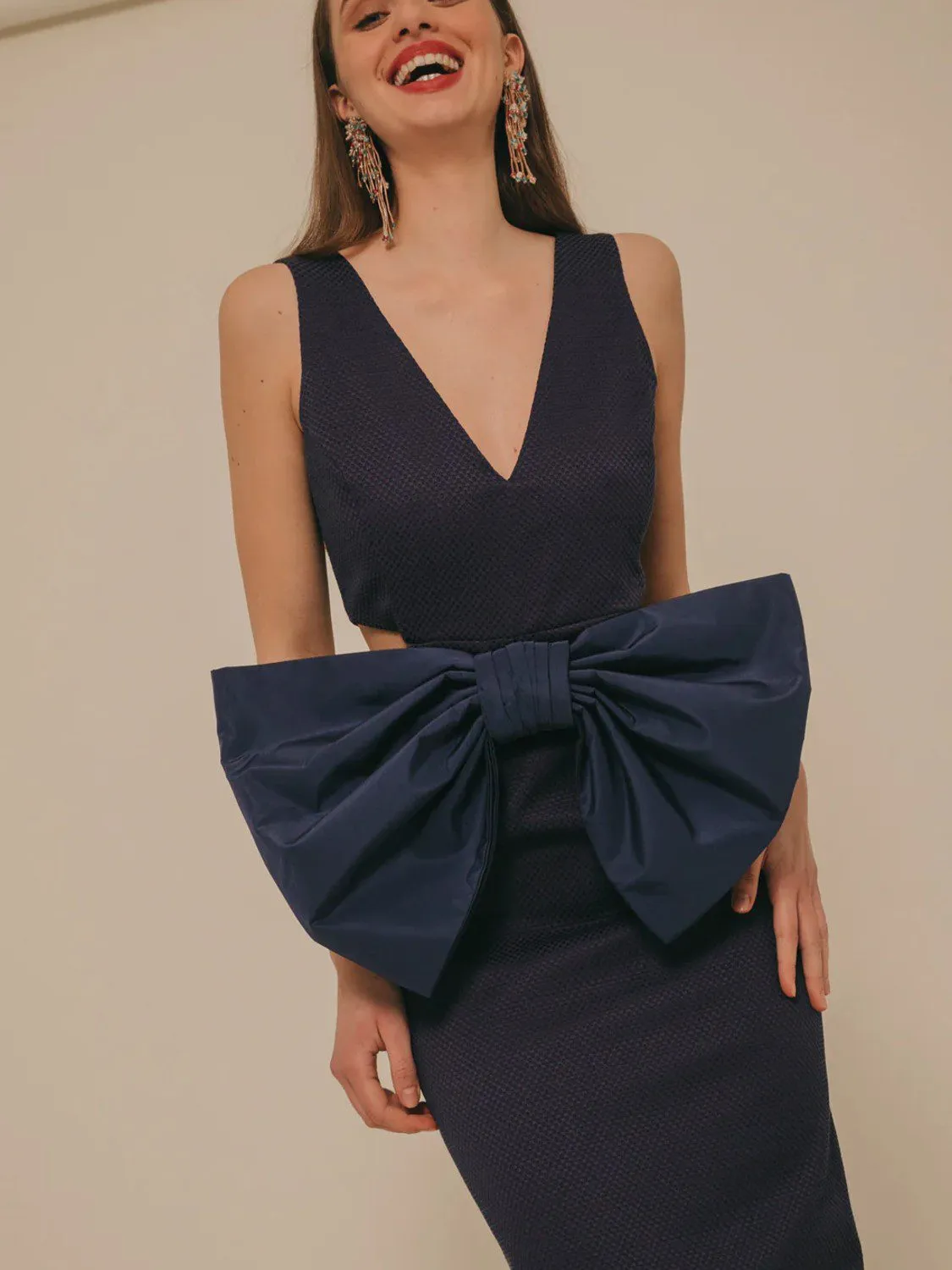 BOW VESTIDO CHERUBINA