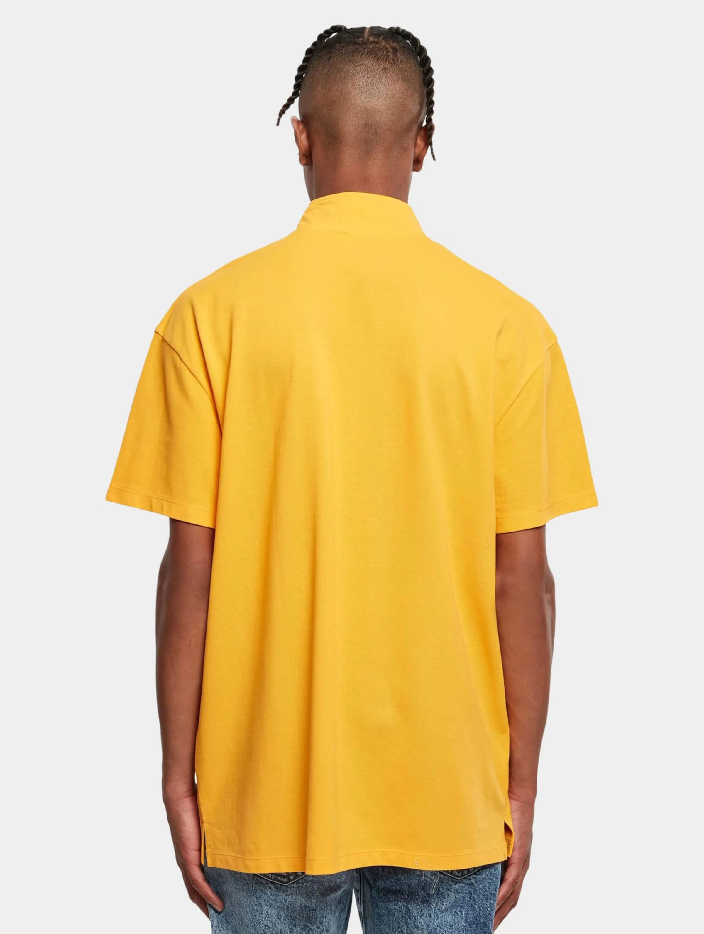 Boxy Zip Pique