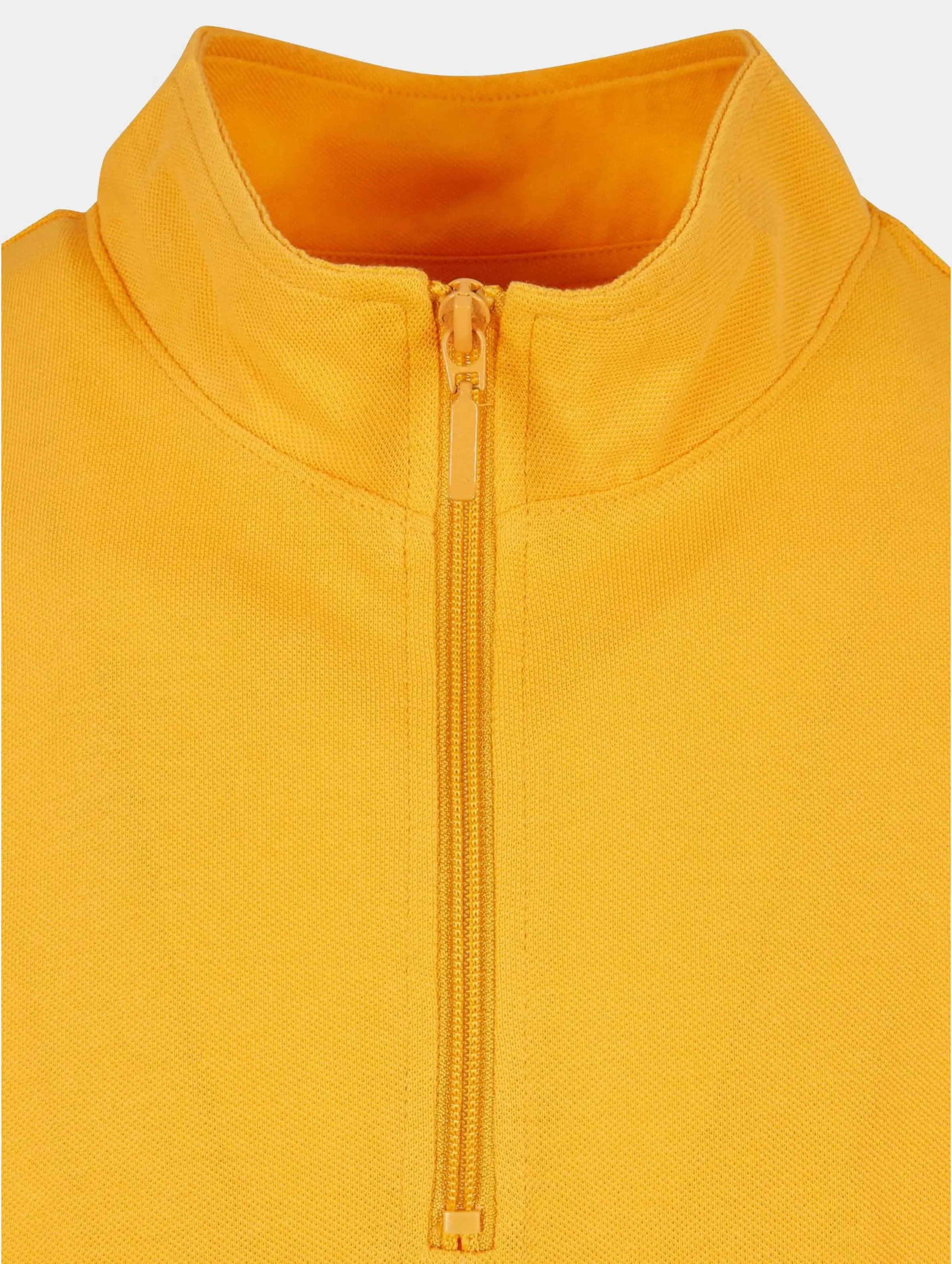 Boxy Zip Pique