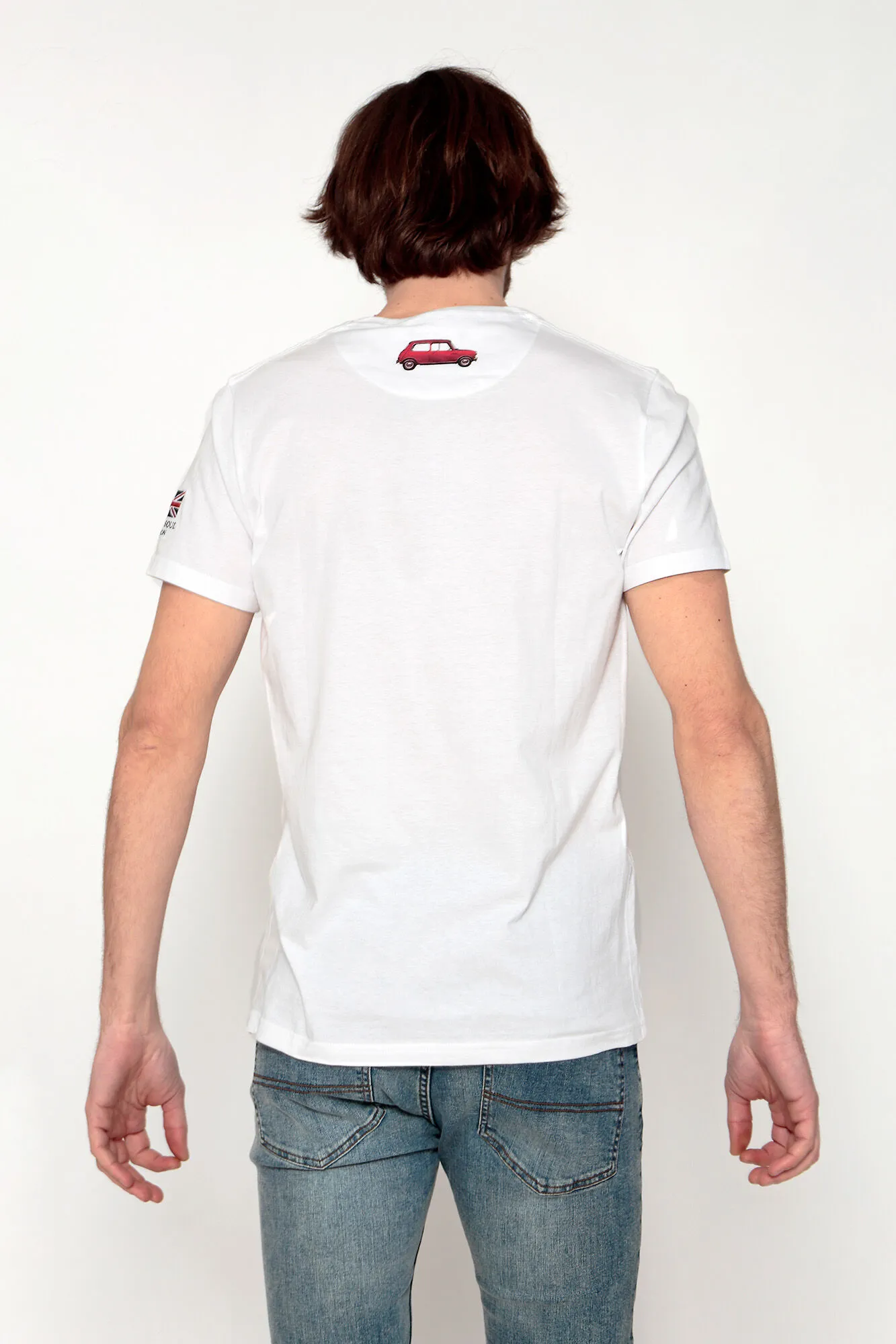 Brave Soul Camiseta minis manga corta