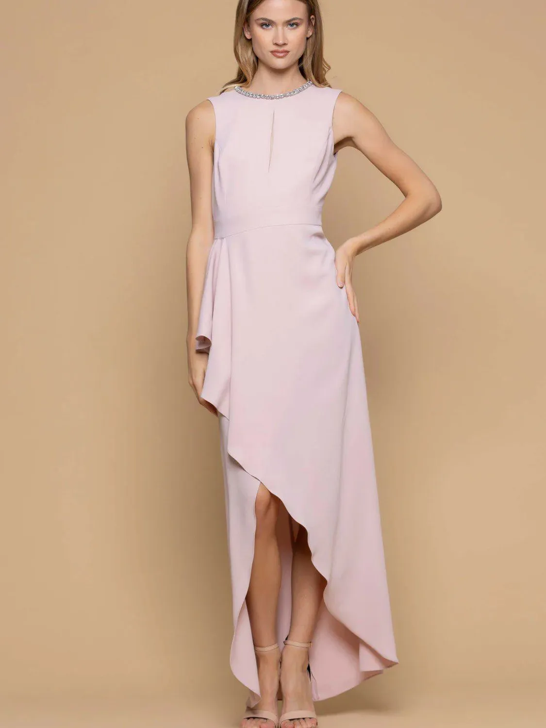 BRIONA VESTIDO ASIMETRICO KOCCA