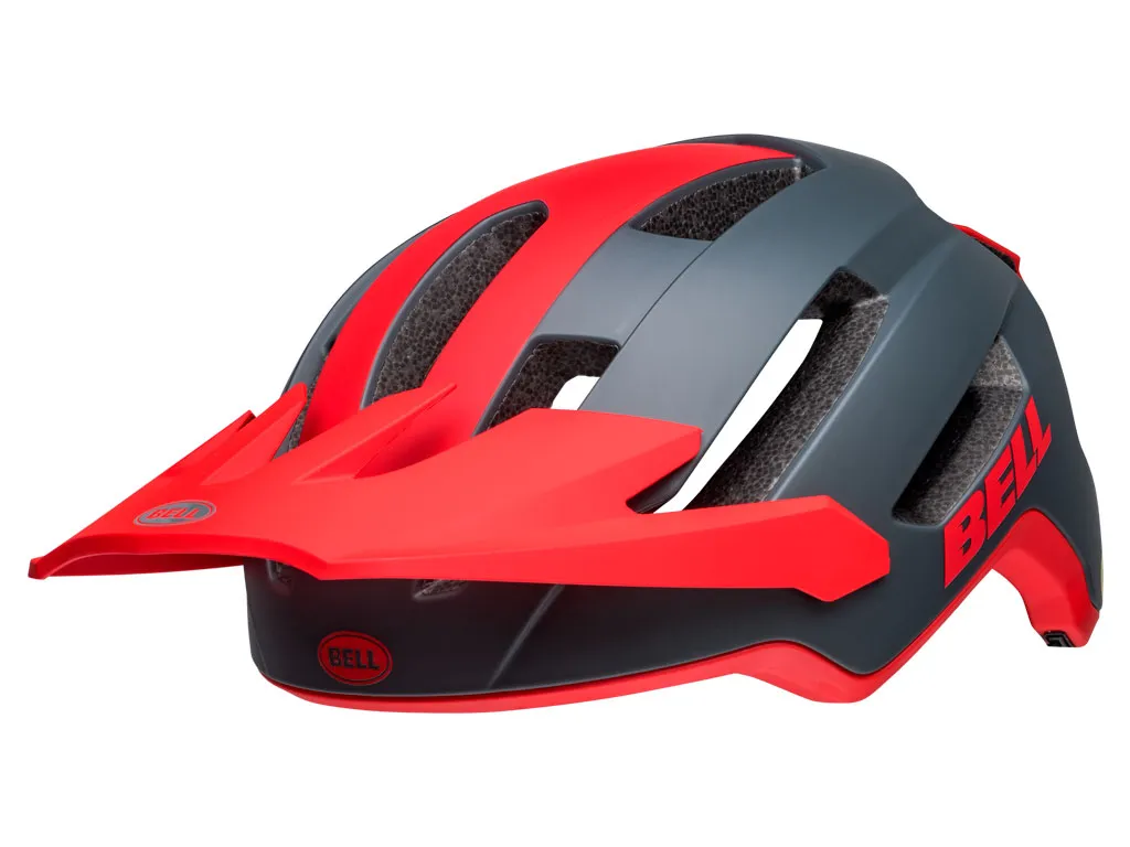 BS 4FORTY AIR MIPS MATTE GREY/RED L