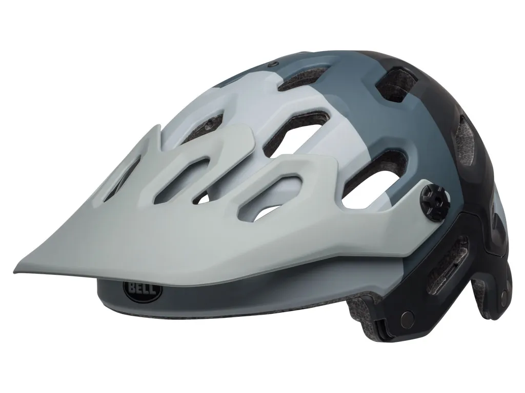 BS SUPER 3 MATTE GREY/GUNMETAL M