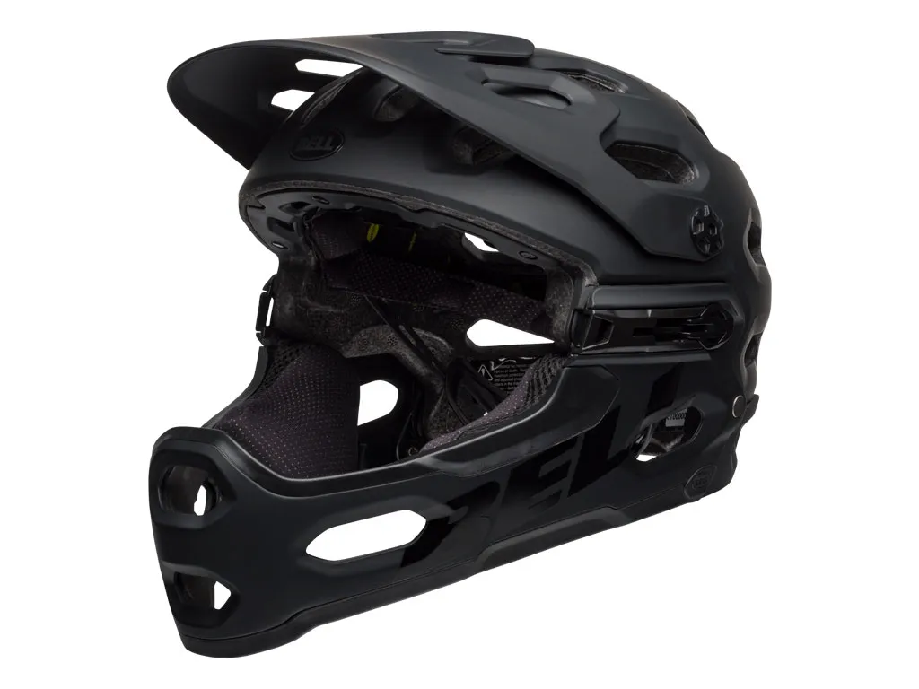 BS SUPER 3R MIPS MATTE BLACK/GREY L