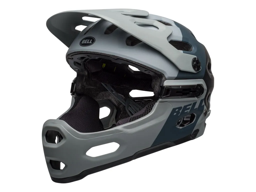 BS SUPER 3R MIPS MATTE GREY/GUNMETAL S