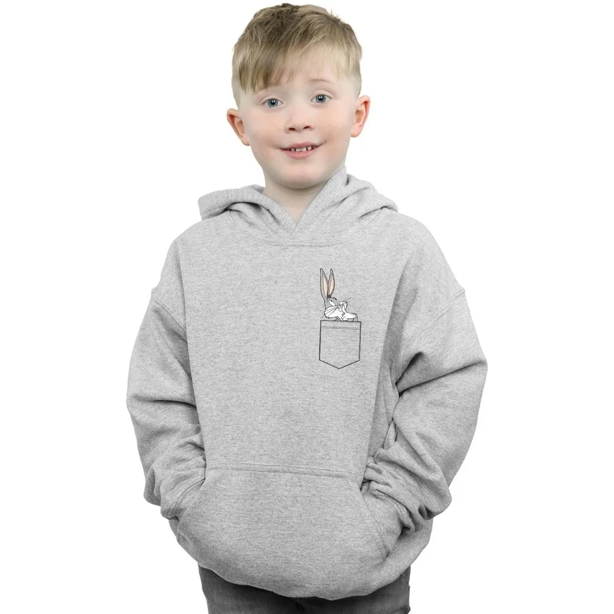 Bugs Bunny Faux Pocket