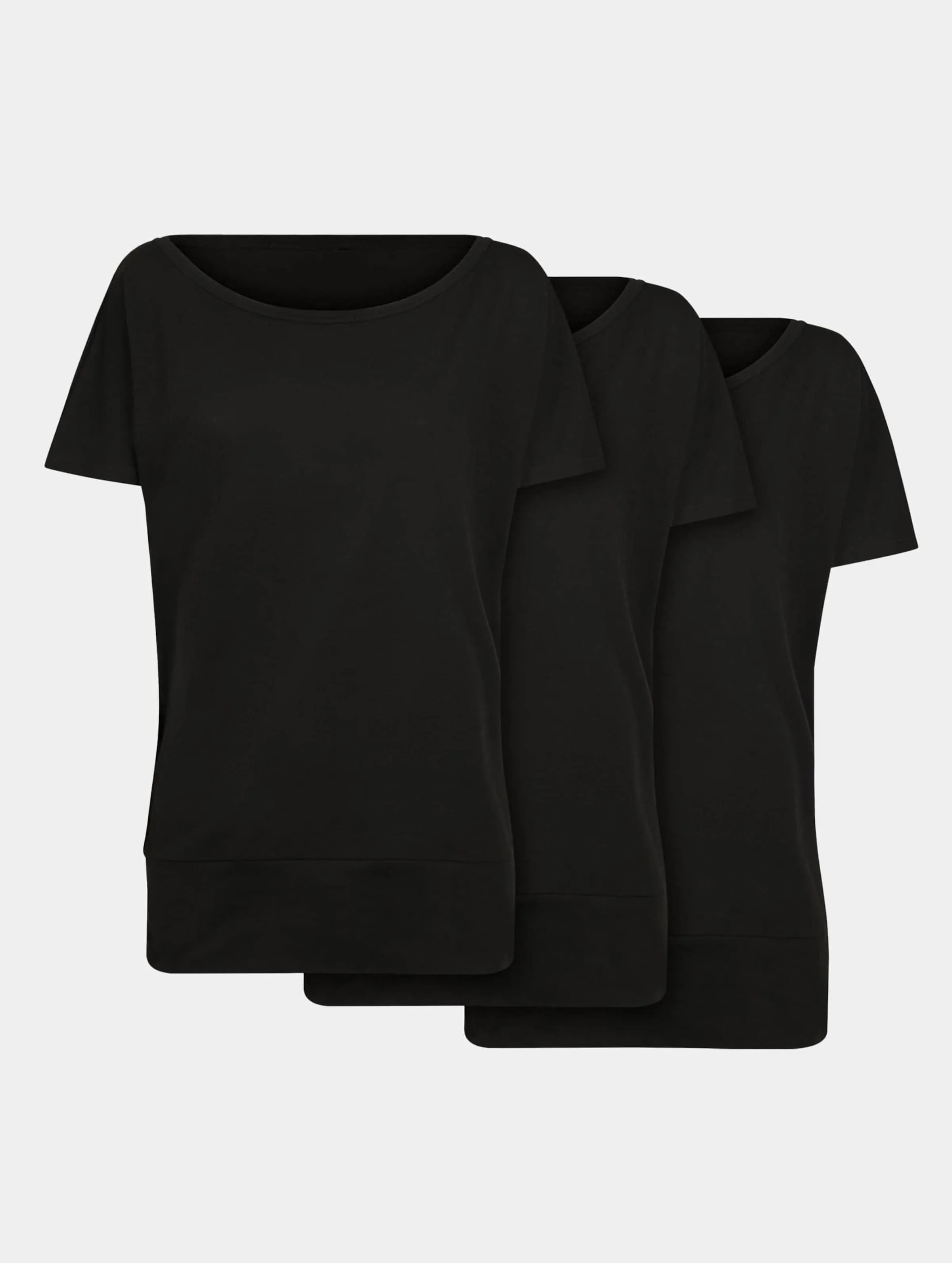 BUILD YOUR BRAND LADIES BATWING 3PACK