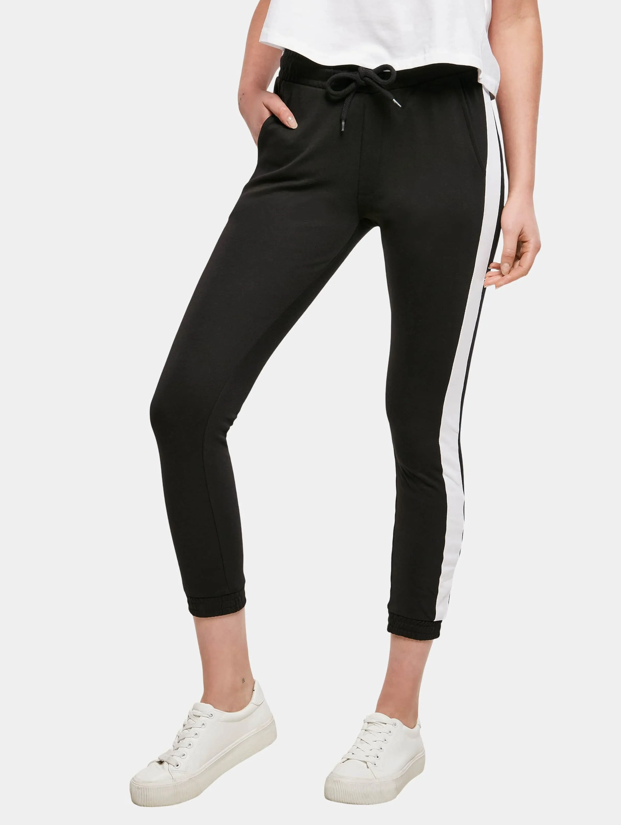 Build Your Brand Ladies Interlock Jogpants