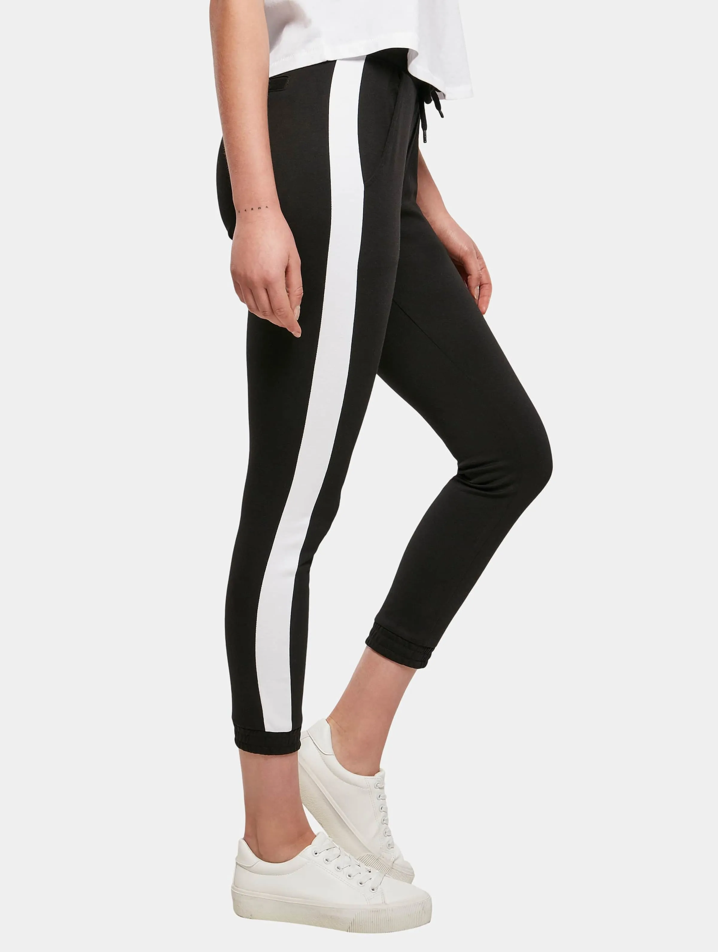 Build Your Brand Ladies Interlock Jogpants