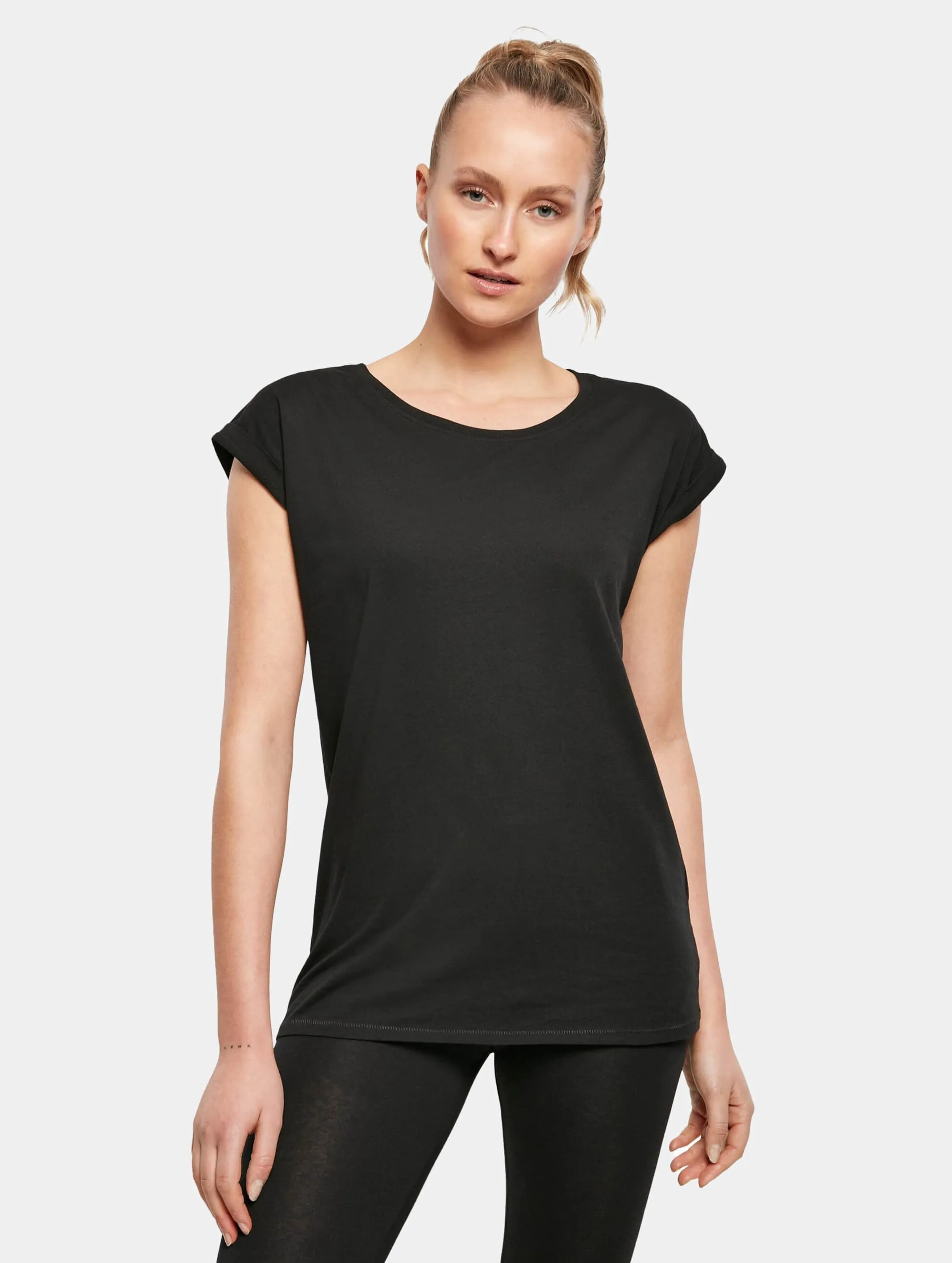 BUILD YOUR BRAND LADIES VISCOSE 2PACK
