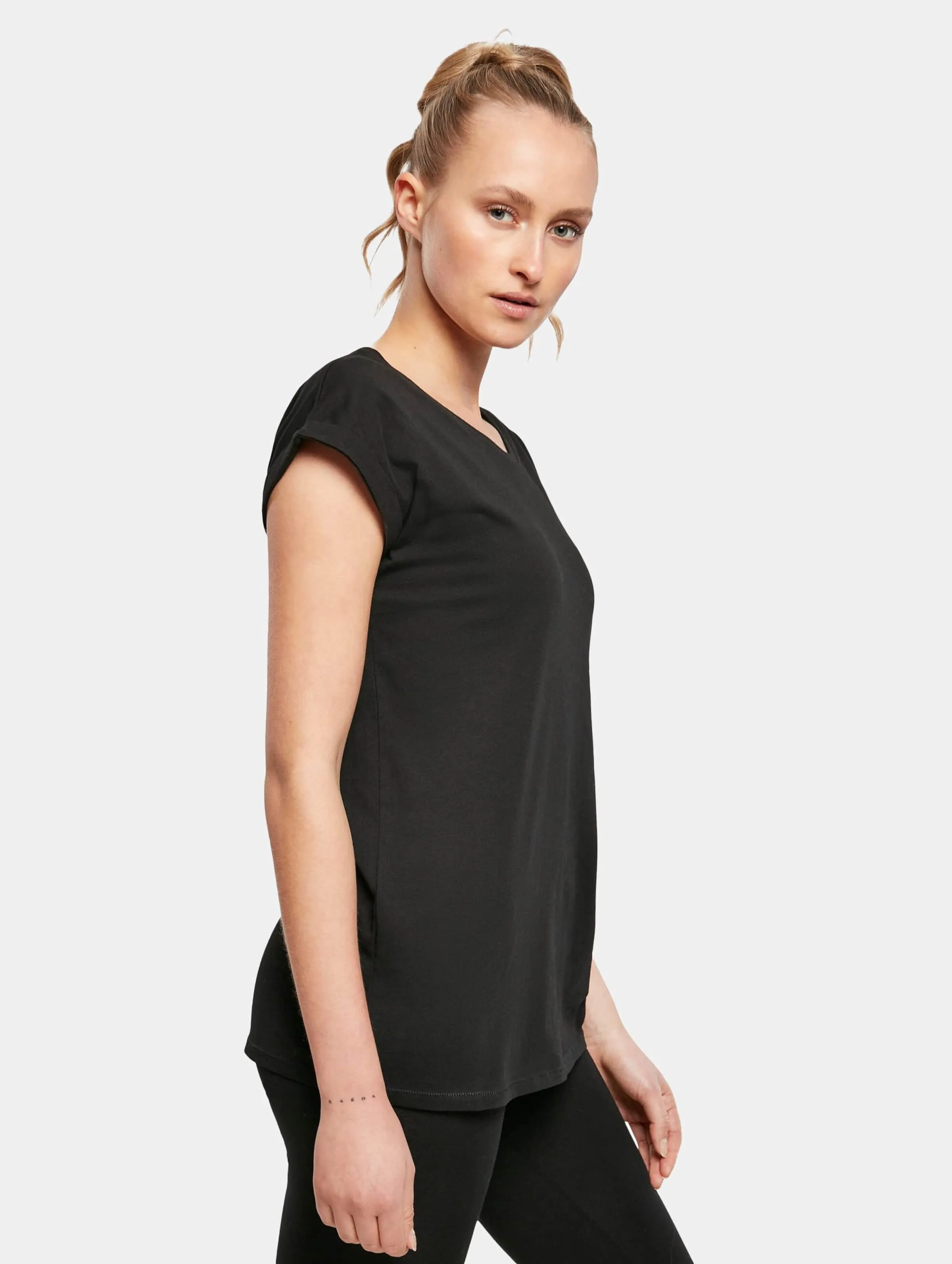 BUILD YOUR BRAND LADIES VISCOSE 2PACK