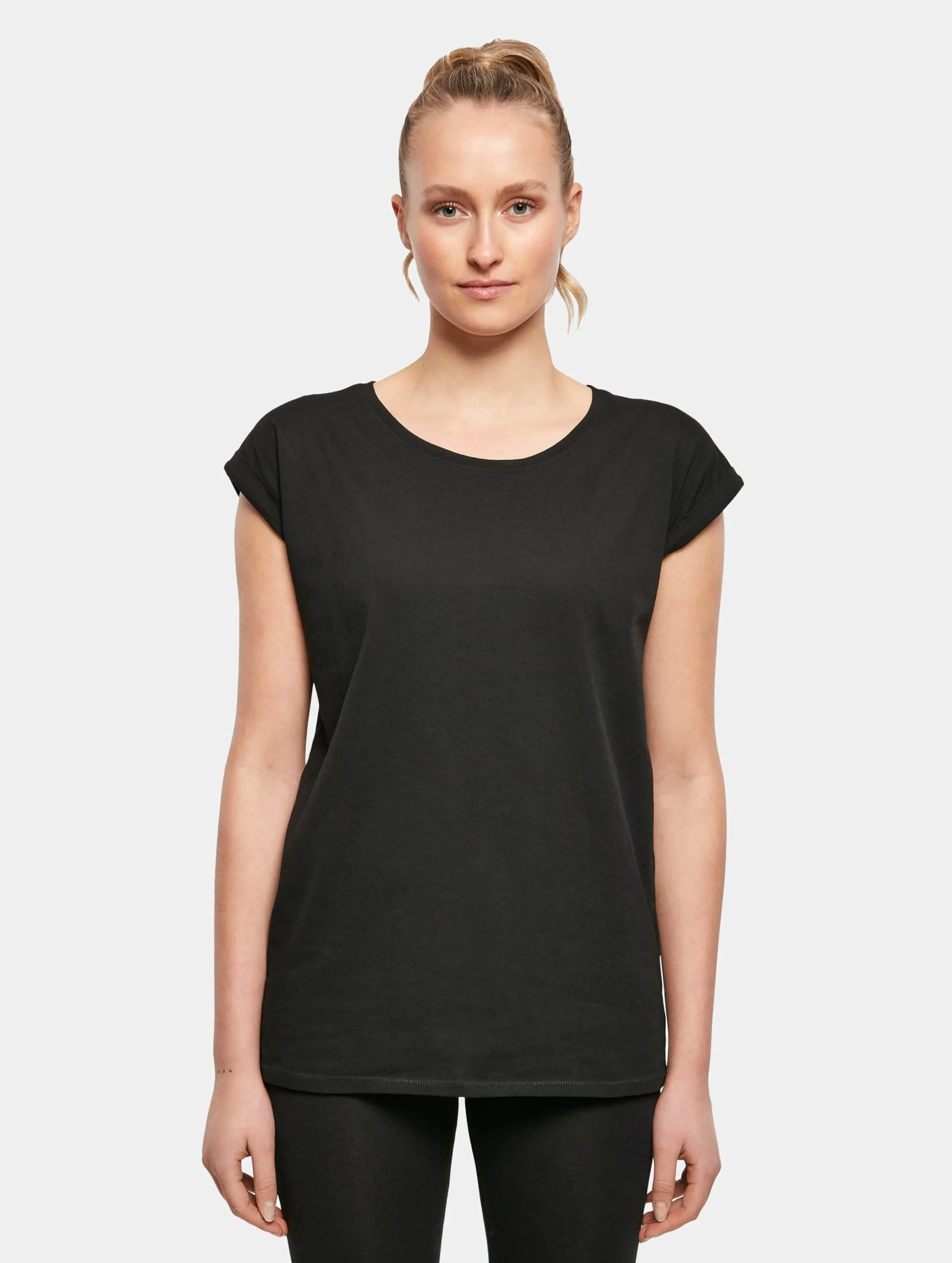 BUILD YOUR BRAND LADIES VISCOSE 2PACK