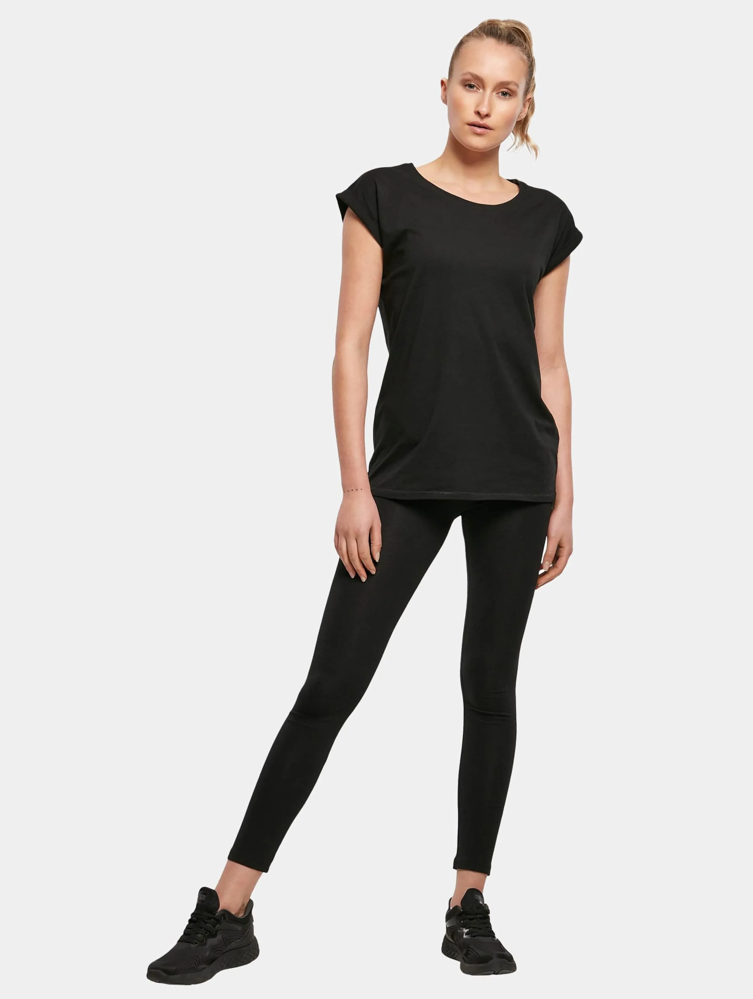 BUILD YOUR BRAND LADIES VISCOSE 2PACK