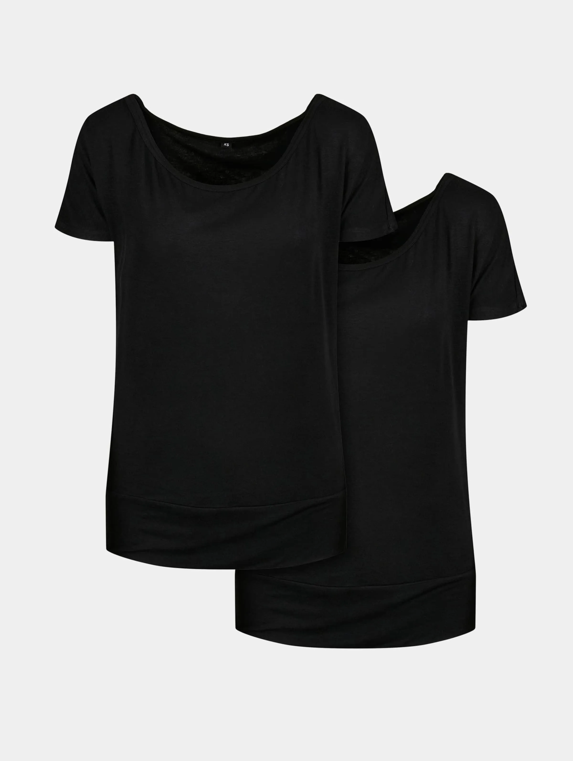 BUILD YOUR BRAND LADIES VISCOSE 2PACK