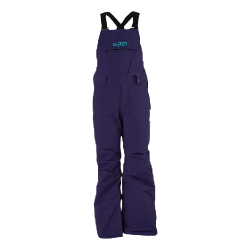 Burton Junior Skylar Bib Pants Purple
