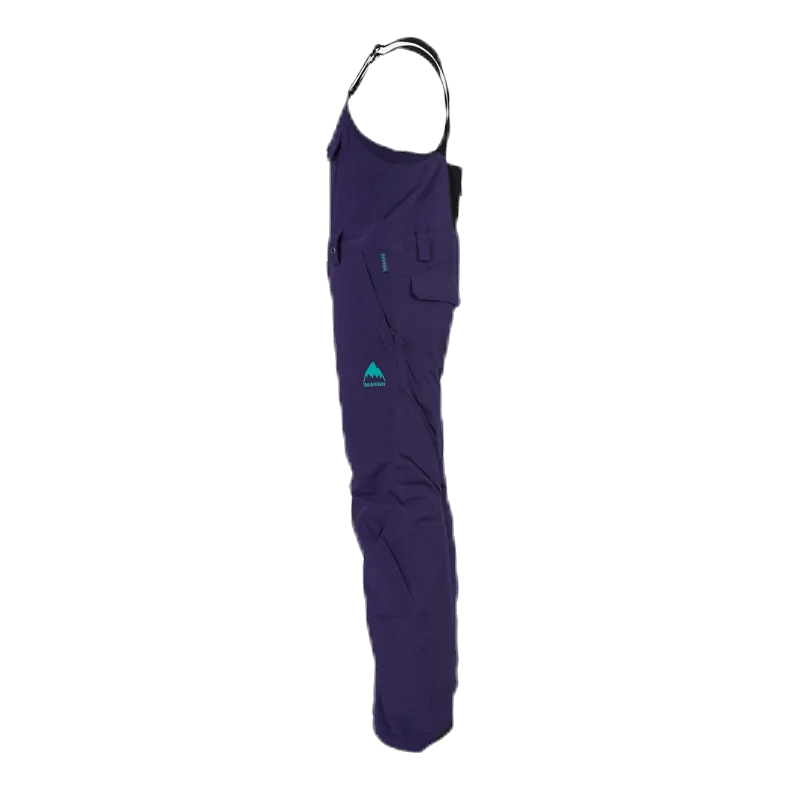 Burton Junior Skylar Bib Pants Purple