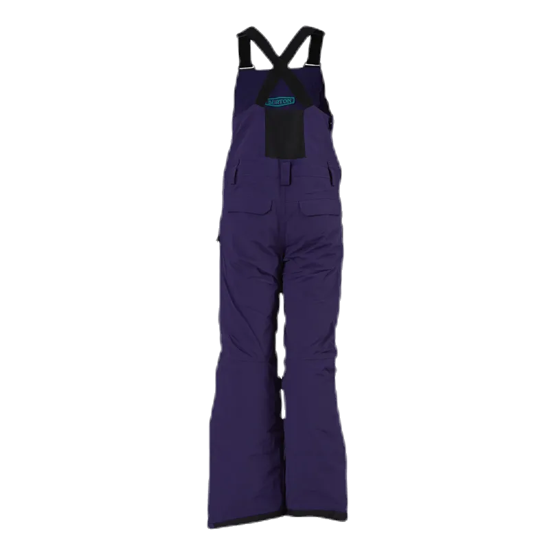Burton Junior Skylar Bib Pants Purple