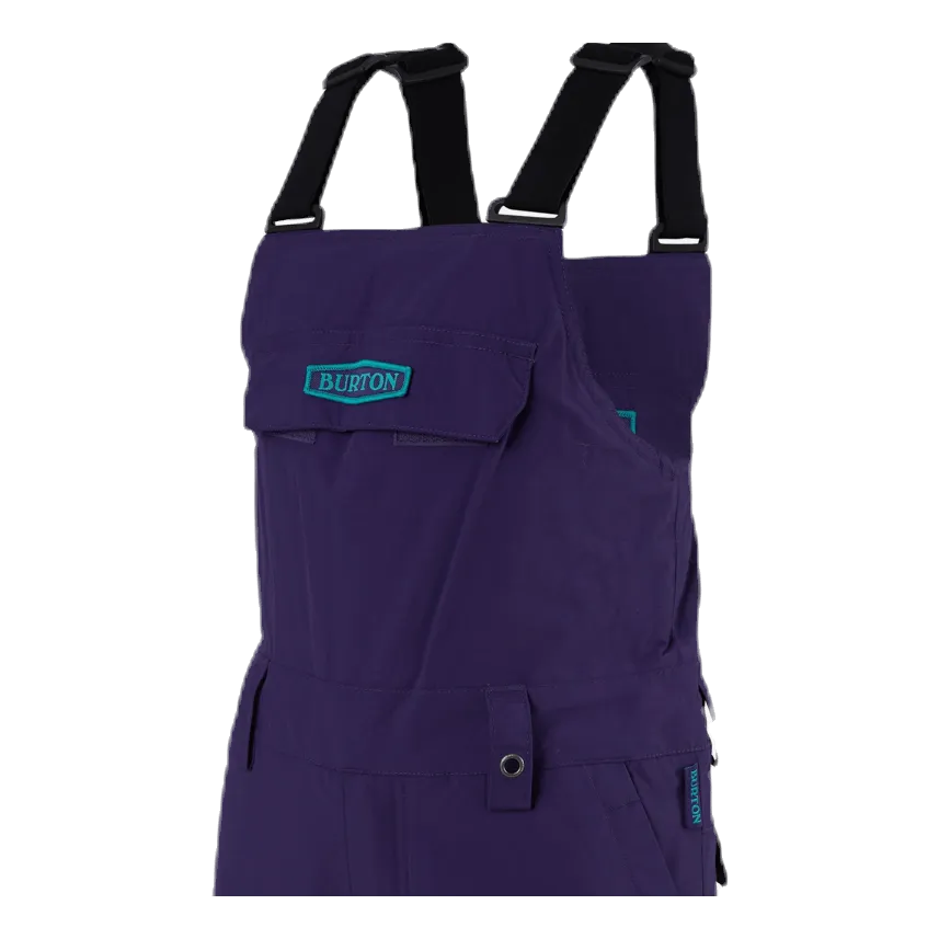 Burton Junior Skylar Bib Pants Purple