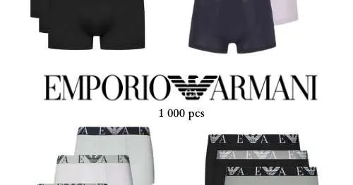 BóXER ARMANI TRIPACK 18.50€: ¡ENCUENTRA NUESTRO CATáLOGO ADJUNTO!