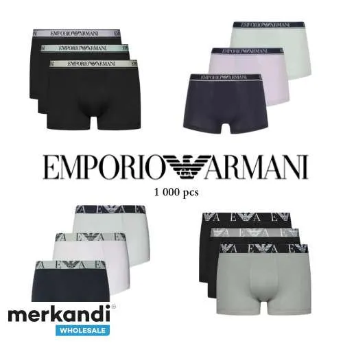 BóXER ARMANI TRIPACK 18.50€: ¡ENCUENTRA NUESTRO CATáLOGO ADJUNTO!