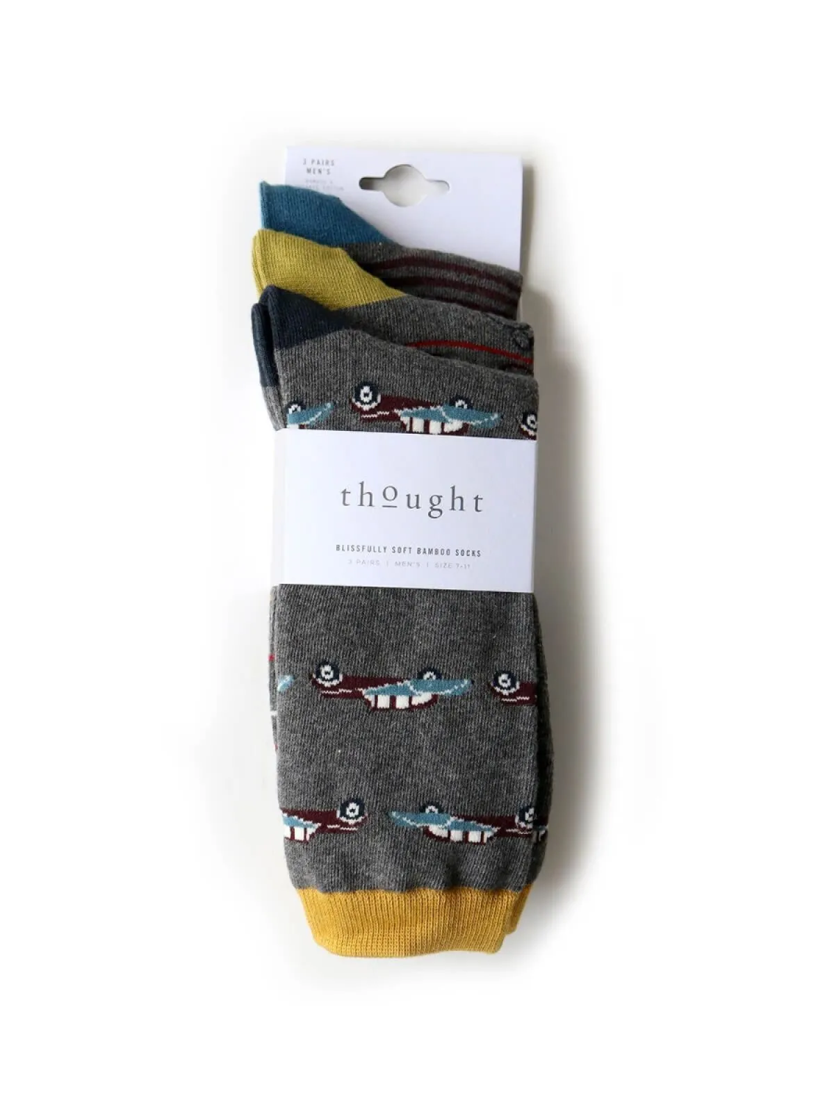 Calcetines divertidos hombre. Pack de 3
