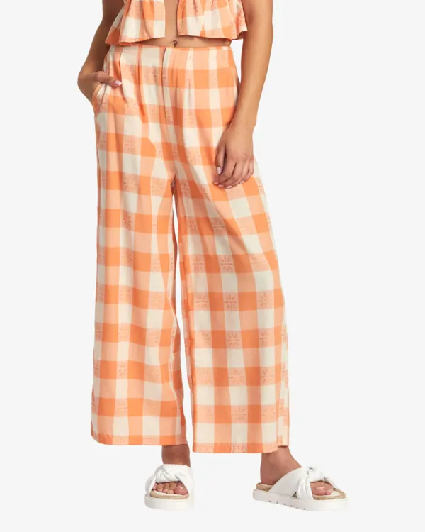 CALLUM  PANTAL&OACUTE;N DE CINTURA FIJA PARA MUJER