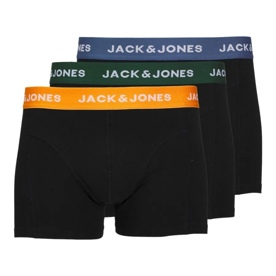  Calzoncillos Jack & jones Jacgab Trunks 3 Pack Noos