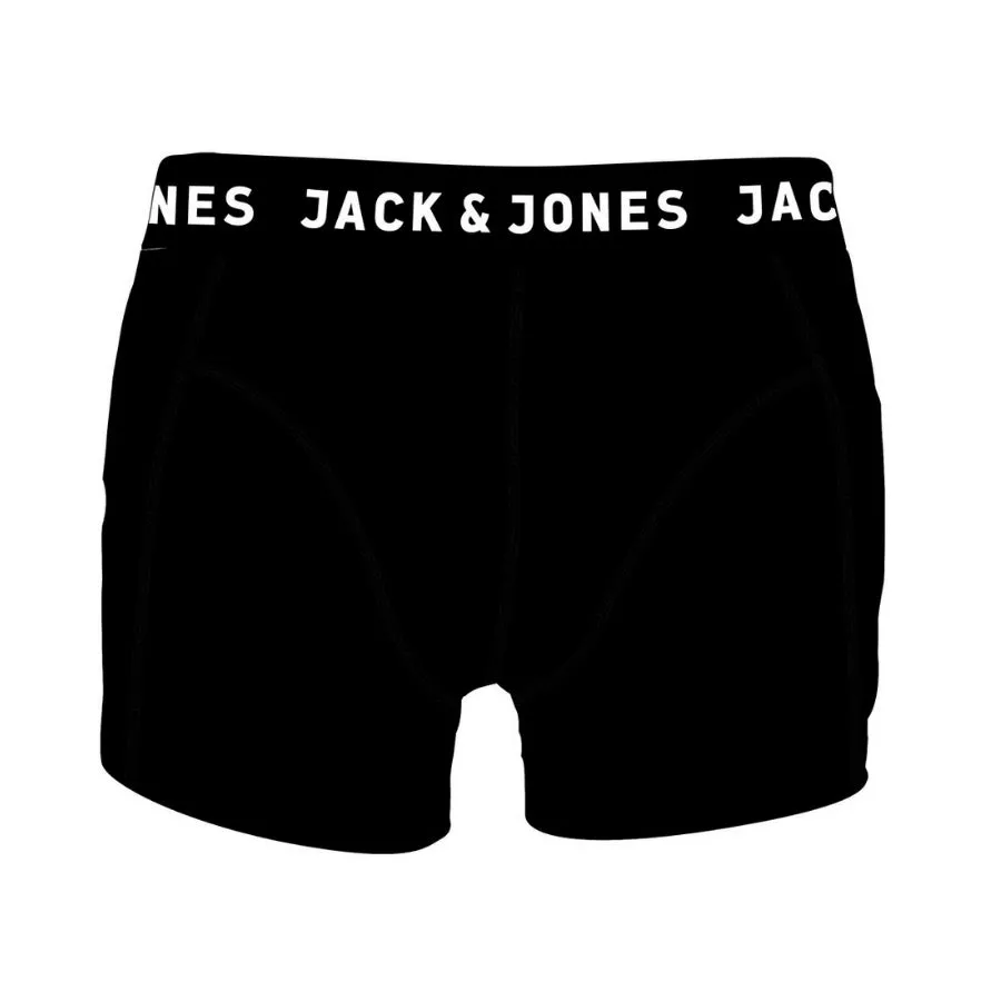  Calzoncillos Jack & jones JACSOLID TRUNKS 4 PACK