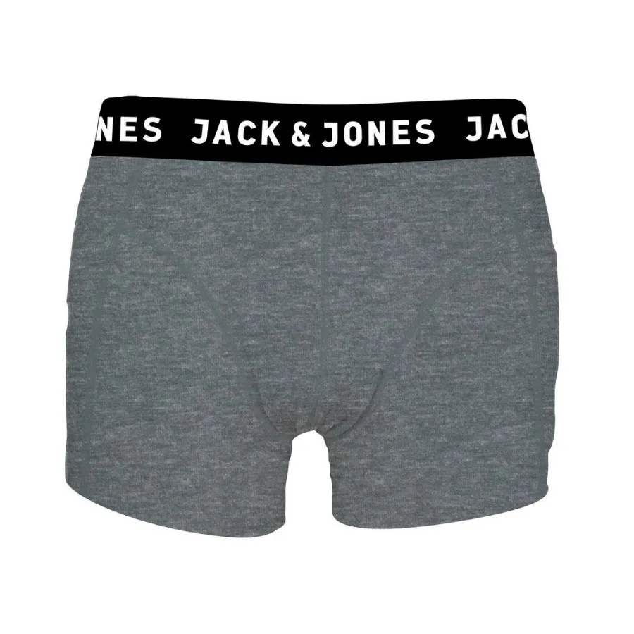  Calzoncillos Jack & jones JACSOLID TRUNKS 4 PACK