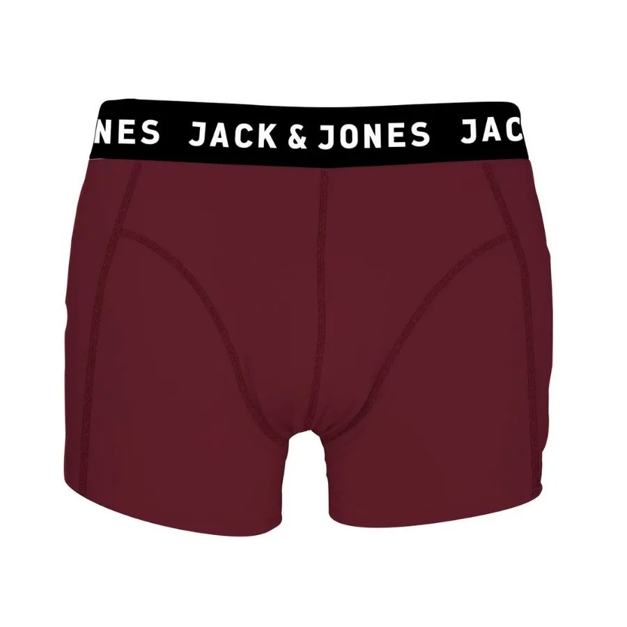  Calzoncillos Jack & jones JACSOLID TRUNKS 4 PACK