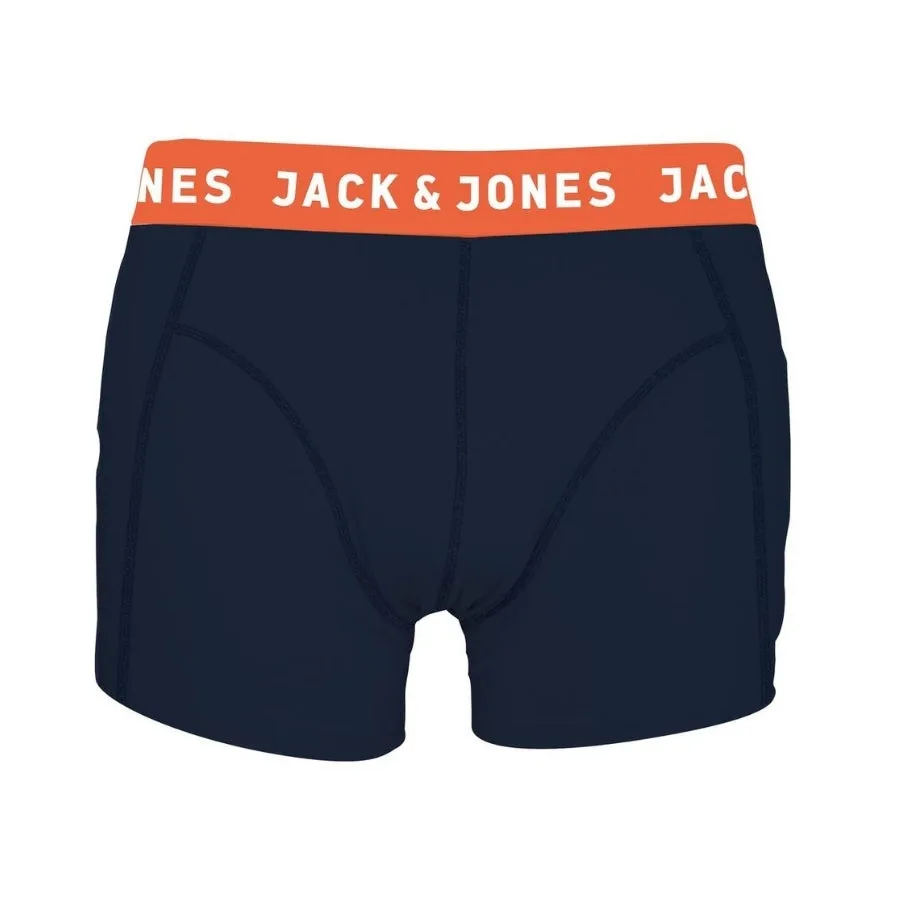 Calzoncillos Jack & jones JACSOLID TRUNKS 4 PACK